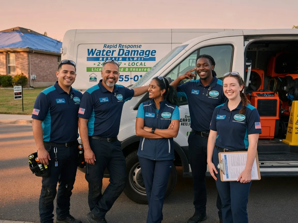 Water Damage Restoration company in Escalon, CA
