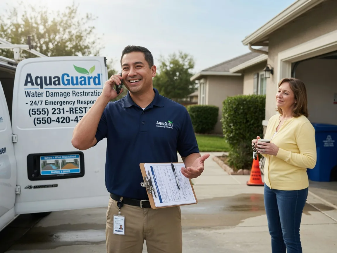Water Damage Restoration Escalon, CA FAQs